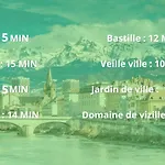 Lejlighed L'aube Climatisation Parking 2 Grenoble