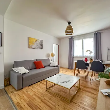 Apartment L'aube Climatisation Parking 2 Grenoble