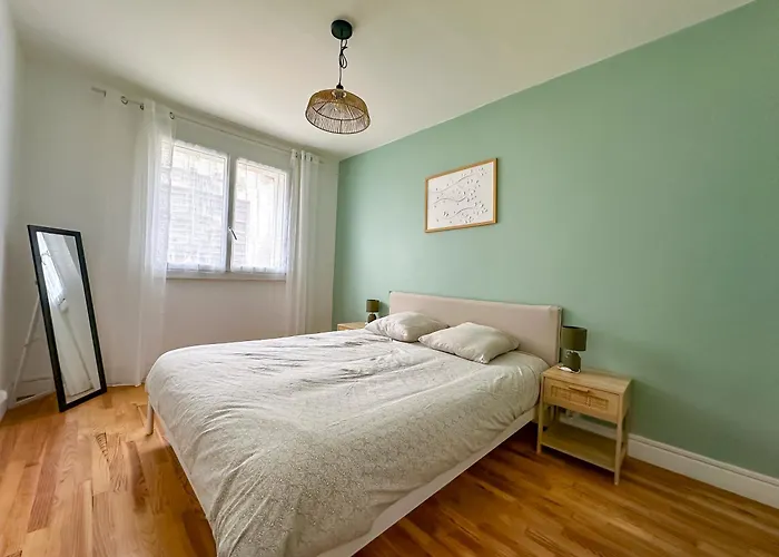 L'aube Climatisation Parking 2 Apartment *