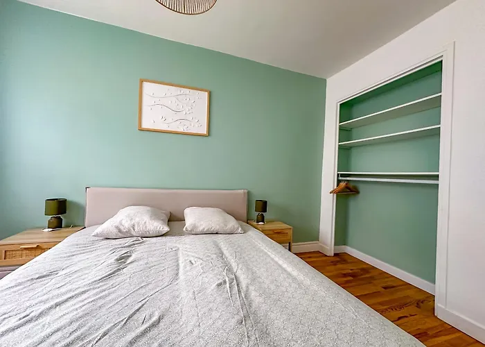 Apartment L'aube Climatisation Parking 2 Grenoble