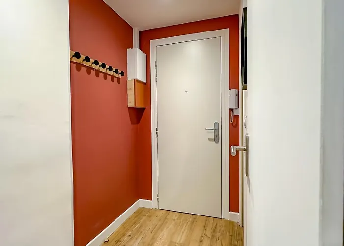 Apartment L'aube Climatisation Parking 2 *