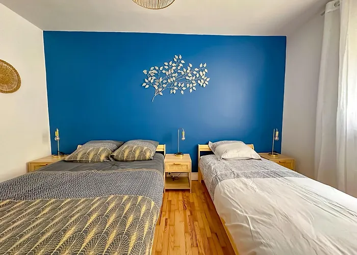 Apartment L'aube Climatisation Parking 2 Grenoble