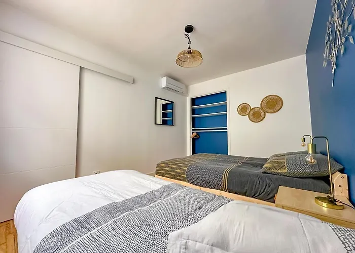 Apartment L'aube Climatisation Parking 2 *