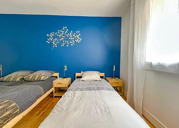 Apartment L'aube Climatisation Parking 2 Grenoble