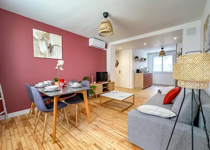 L'aube Climatisation Parking 2 Apartment