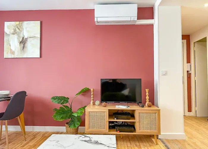 Apartment L'aube Climatisation Parking 2 Grenoble