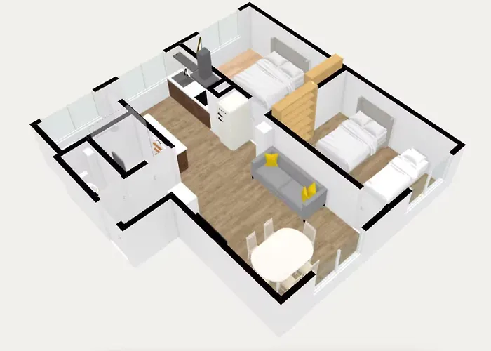 Apartment L'aube Climatisation Parking 2 *